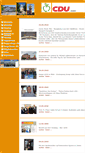 Mobile Screenshot of cdu-dissen.de